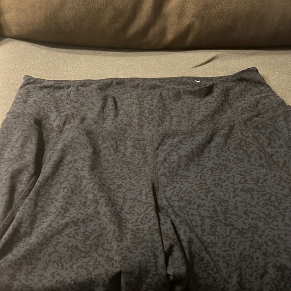 Blue leaped leggings - Picture 1 of 4